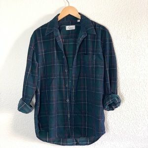 California Shirt Co. | Plaid flannel throw on button down causal shirt s…